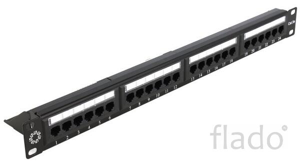 Ly-pp5-07 (ppu55-07) патч-панель 19»