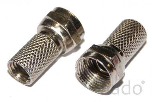Разъем f-rg6 резьбовой f810/56u/ld rtm, 100шт
