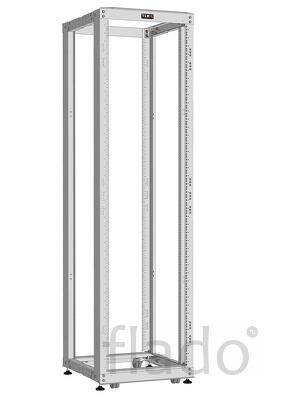 Trk-335510-r-gy монтажная стойка двухрамная раздвижная 19″, 33u (600-1