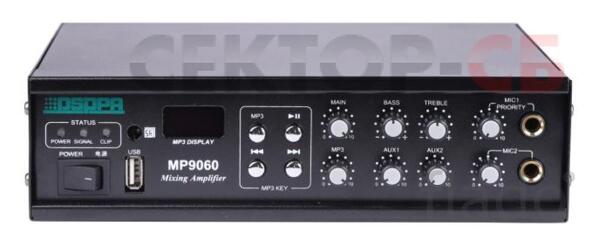 Mp-9060 dsppa микшер-усилитель
