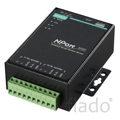 Nport 5232i 2-портовый асинхронный сервер