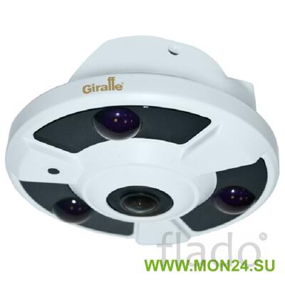 Gf-ipdir4380mpfy3.0 ip-камера купольная