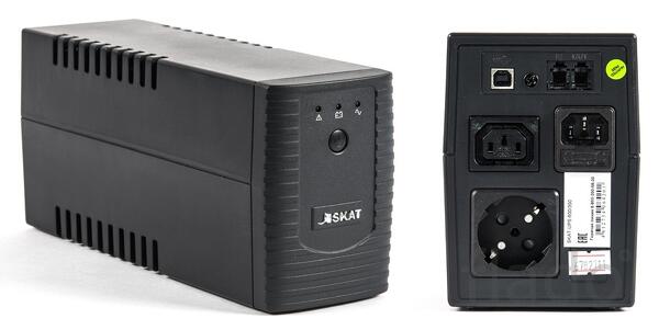 Skat-ups 600/350 бесперебойный источник питания