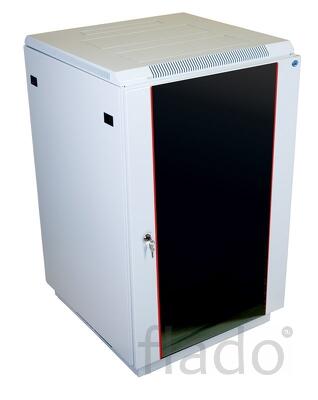 Штк-м-22.6.10-1ааа шкаф телекоммуникационный 19″ напольный