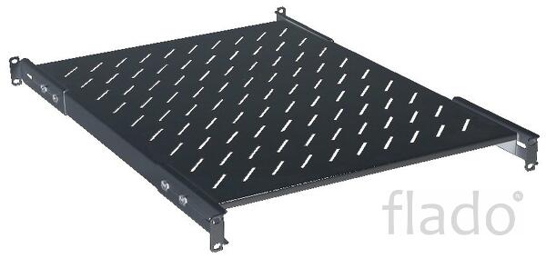 Fs05-400pi, 400 мм (черная) стационарная полка