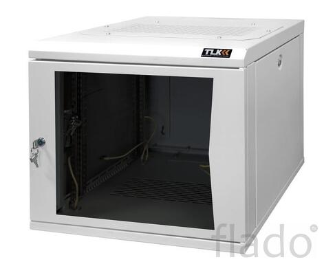 Twc-065350-g-w-gy настенный шкаф 19″, 6u