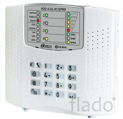Юпитер-2413 (4.01 gprs) устройство оконечное объектовое