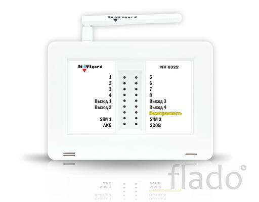 Nv 8322 gsm сигнализация