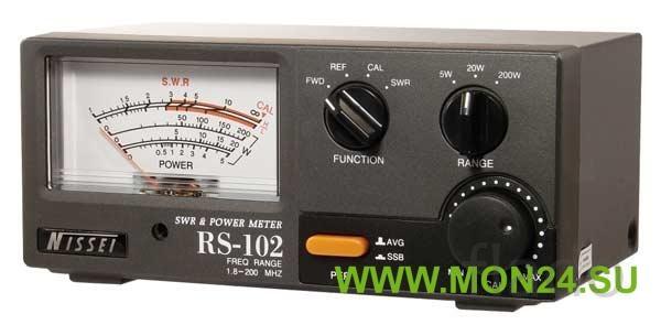 Прибор для измерения ксв и мощности nissei rs-102