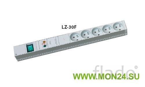 Wz-lz30-f0-su-000 блок розеток для 19″ шкафов