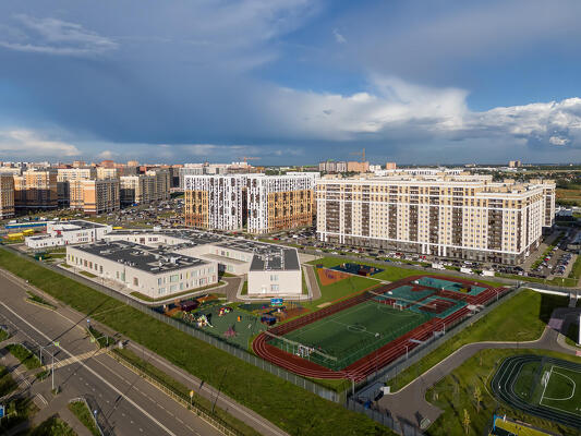 1-к квартира, 32 м², 5/14 эт.
