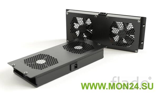 Tfat-t2fm-ral9004 модуль вентиляторный