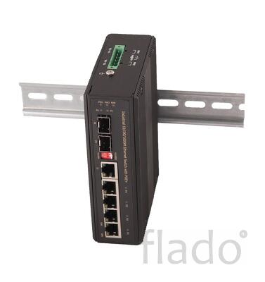 Sw-80412/ic(booster) промышленный poe коммутатор gigabit ethernet на 6