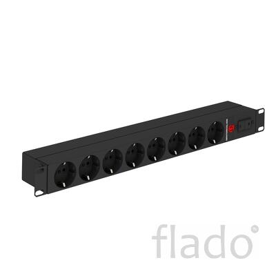 Nt soc 230.16a-9s-с20 b (344511) блок силовых розеток 19″