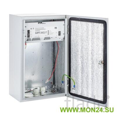 Бирп-24/2,5т источник вторичного электропитания резервированный улично