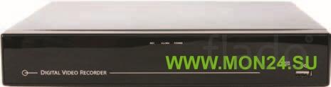 Mdr-16040 видеорегистратор ahd 16-канальный
