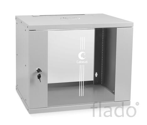 Wsc-05d-12u55/45 (10179c) шкаф настенный 19″, 12u