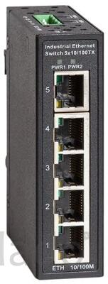 Nis-3200-005t (64t50000) промышленный коммутатор неуправляемый 5-порто