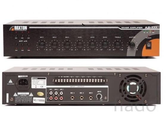 Az-650 усилитель трансляционный зональный, 650 вт