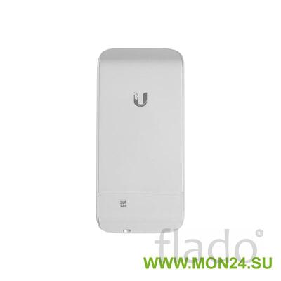 Точка доступа wifi ubiquiti nanostation loco m5 (5 ггц, 200 мвт)