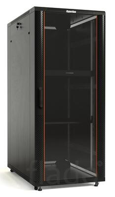 Ttb-4268-as-ral9004 шкаф напольный 19-дюймовый, 42u