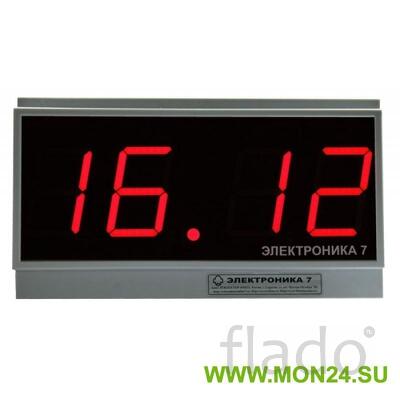 Электроника 7-276см-4 часы электронные