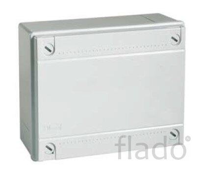 Коробка ответвительная с гладкими стенками ip56, 380х300х120 (54410) к