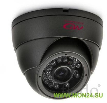 Mdc-h9290vtd-24 видеокамера hd-sdi купольная уличная антивандальная