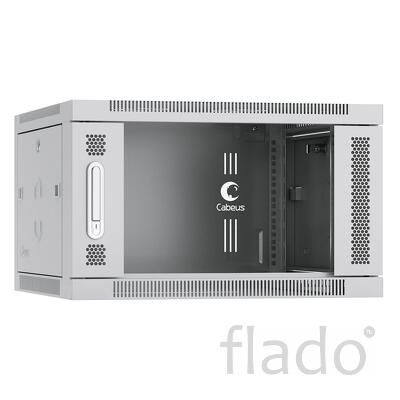 Sh-05f-6u60/45 (7058c) шкаф настенный 19″, 6u