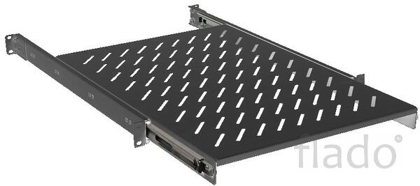 Ss05-800pi, 800 мм (черная) выдвижная полка