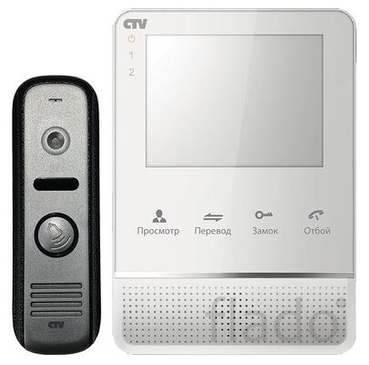 Ctv-dp2400md w комплект видеодомофона