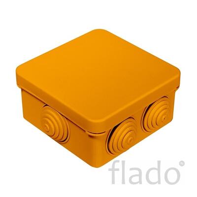 Коробка огнестойкая 80х80х40 (40-0210-fr2.5-4) коробка огнестойкая для