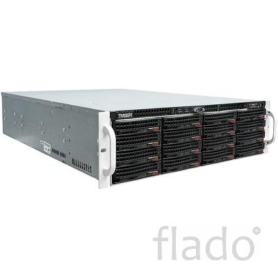 Trassir ultrastation 16/4 ip-видеосервер 64-канальный