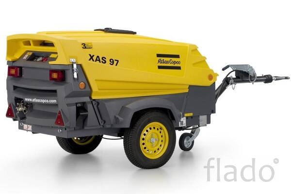 Аренда компрессора Atlas Copco