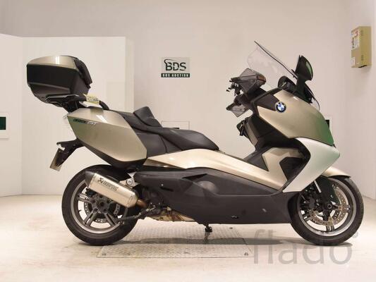 Макси скутер BMW C650GT рама 0133 Maxi Scooter Grand Touring кофр