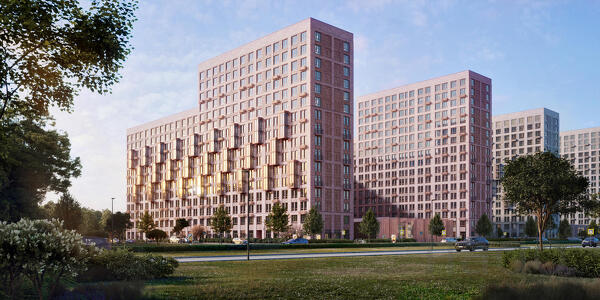 2-к квартира, 60 м², 14/16 эт.