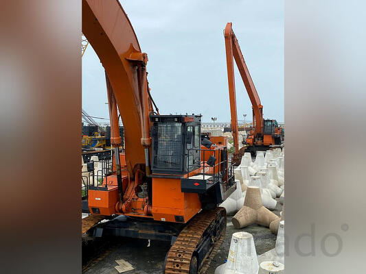 Экскаватор Hitachi EX1200 LONG REACH, 2023 г, 600 м/ч, из Европы