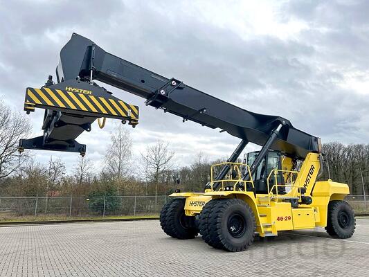 Ричстакер Hyster RS 46-29XD, 2023 Г, 673 м/ч, из Европы