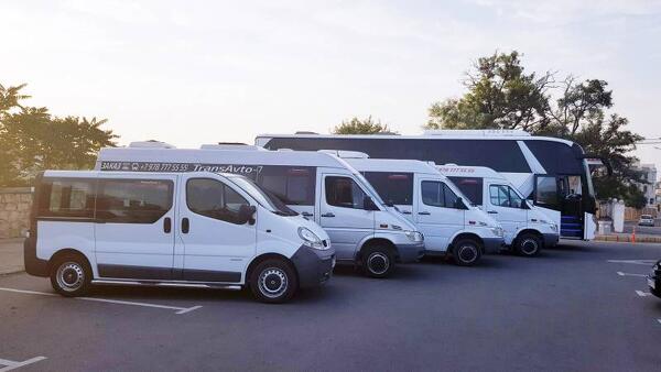 Аренда автобусов по Крыму
