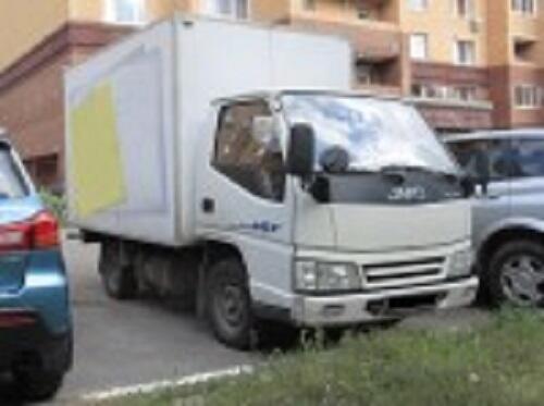 Автомобиль грузовой А0102-03/JX1032DB