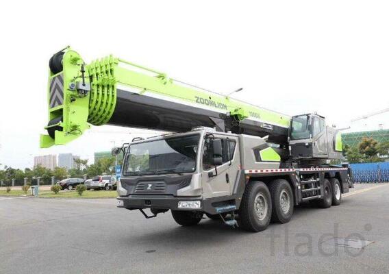 Автокран ZOOMLION ZTC1000V, 8х4, Euro V, грузоподъёмность 100 тонн