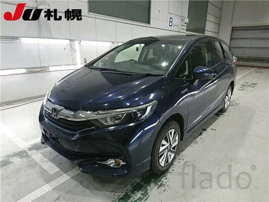 Honda Shuttle, 2017