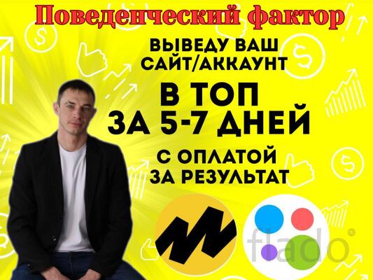 Продвижение Авито и Яндекс