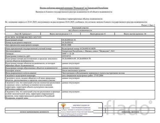 Земельно-имущественный комплекс состоящий из 8 зем участков и 5 зданий