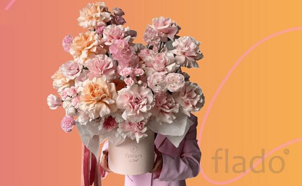 Перенеситесь в атмосферу изысканных цветов и букетов с Ella Flowers