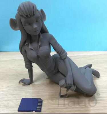 3d печать фотополимером по технологии sla