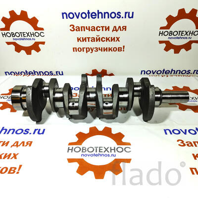 Коленвал YT4B2Z-24 для Сибиряк 3000, Boulder WL33, HZM 930, SZM 930