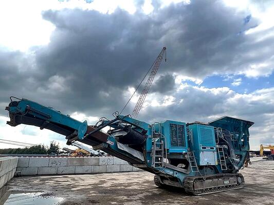 Щековая дробилка Powerscreen XR 400, из Европы