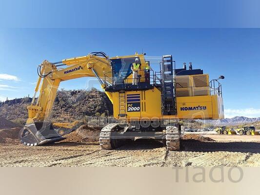 Карьерный экскаватор Komatsu PC 2000, новый, из Европы