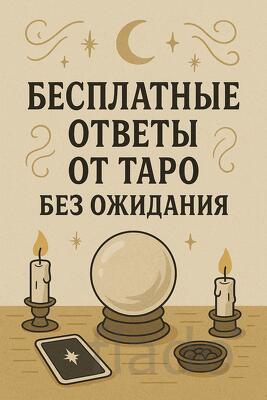 Онлайн гадание Таро
